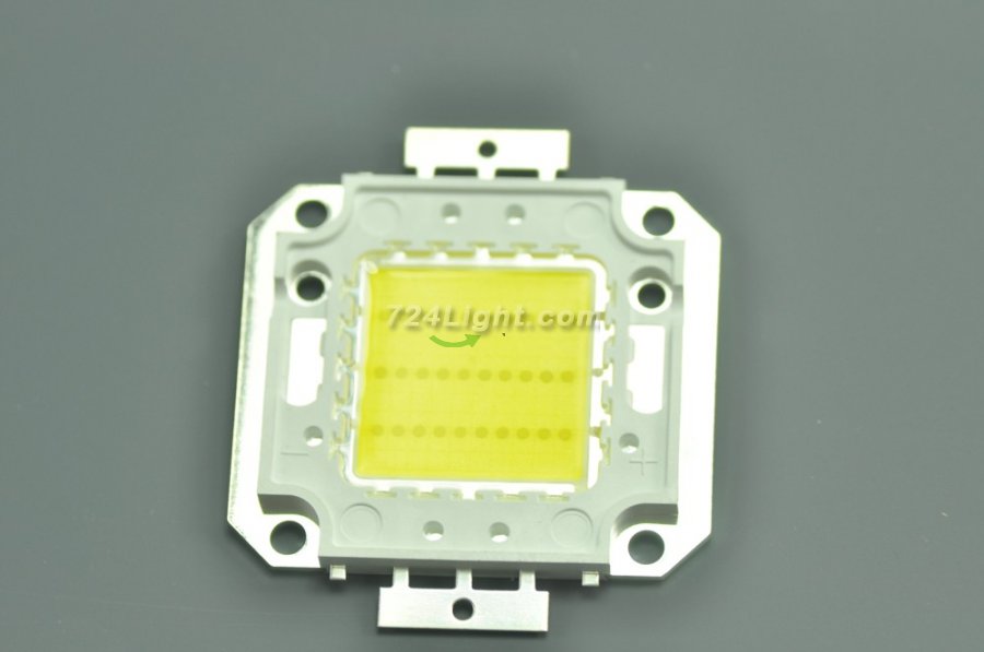 Epistar 30W High Power Beads LED Chip 2550 Lumens 35*35mil LED lighting