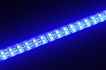 0.5Meter 12V Double Row 20inch Superbright Waterproof 5050 RGB Color Changing LED Rigid Strip Bar 60LEDs