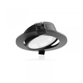 10W Adjustable Downlight LED Home Round Recessed COB Spotlight Ceiling Spotlight