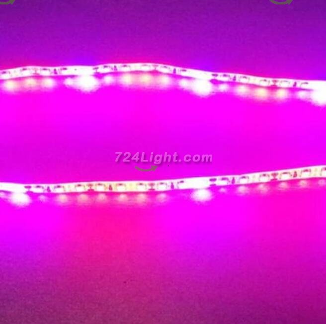 10Pcs 2/3/4 feet LED Tube T8 Grow Light Red/Blue Spectrum (R:B=5:1) Clear Lens for Indoor Plant Veg and Flower Hydroponic Greenhouse Growing Bar Light
