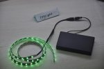 1M LED Strip Battery Kit 5050 RGB LED Battery Kit with 8 AAA Battery Box