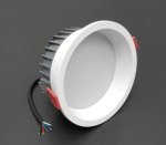4 Pack RGBW Super Bright Modern Recessed LED Lighting 15W 12V/24V White Round LED Embedded Panel Lights Aluminum Indoor Ceiling Downlight Hotel Lighting Bar Lighting Dancing Room Lighting Restaurant Lighting
