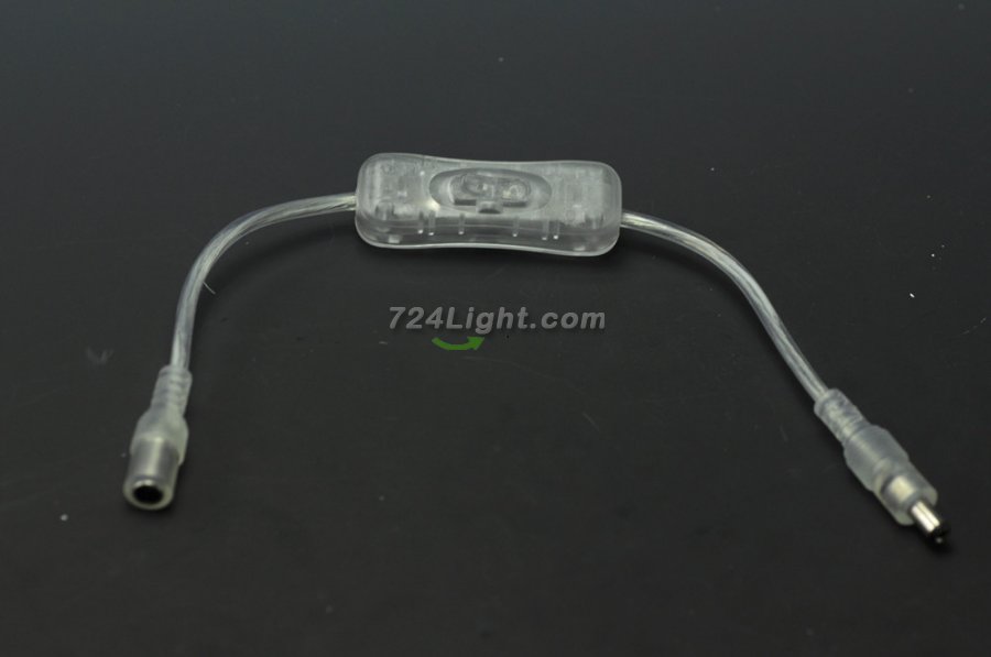 Led Light DC Switch On-Off Button For single color 5050 3528 Power Supply Controller 12V 24V 5A