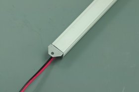 1Meter Waterproof LED Strip Bar With Square Lens 39.3inch 5050 Rigid LED Strip 12V With DC connector