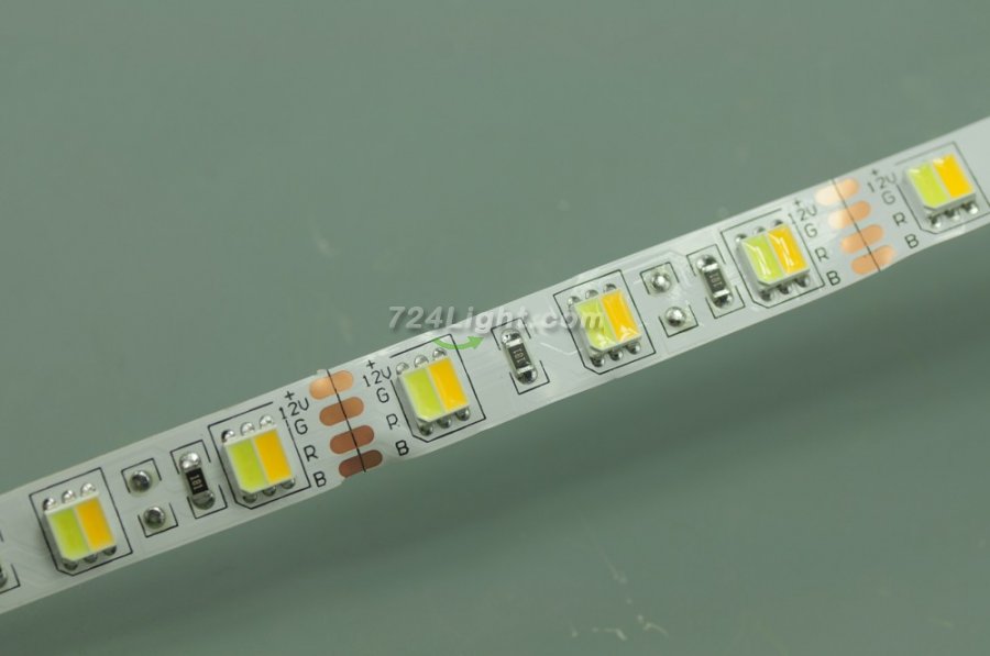 5050 Variable White LED Strip Light Flexible Non-waterproof 12V Strip Light 5 meter(16.4ft) 300LEDs