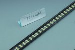 0.5meter 12V Double Row 5050 led Waterproof Strip Light With LED Controller 60LEDs