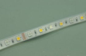 RGB White LED Strip light IP68 5050SMD Color change with white color 5meter(16.4ft) 300LEDs