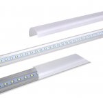 10 Pack of 2FT/3FT/4FT/5FT Ballast Compatible Non-Dimmable T8 LED Tube Light