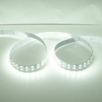 High CRI 90 LED light strip, 12V Dimmable SMD5050-600 Double Row Flexible LED Strips, 120 LEDs 1800LM Per Meter, 15mm Width Tape