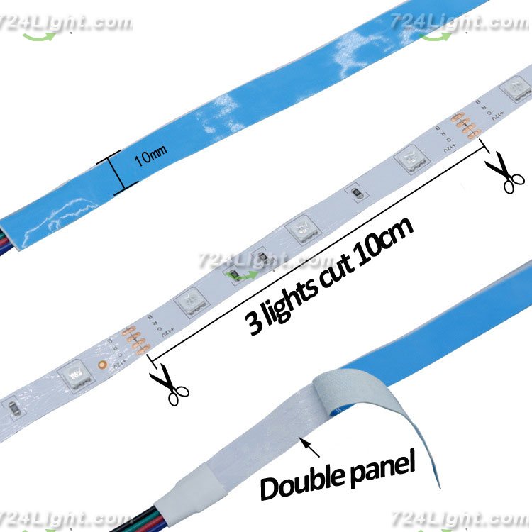 12V5050LED RGB STRIP LIGHT 30LEDS/METER 12V5050 LOW VOLTAGE HIGH BRIGHTNESS STRIP LIGHT 5M (16.4FT) 150LEDS 5050STRIP LIGHTSS