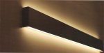 LED Aluminium Extrusion Recessed 115mm(H) x 38mm(W) suit for max 28.1mm width strip light