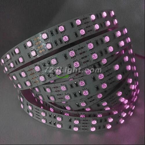 DC12V SMD5050-600-IR InfraRed 940nm | 850nm IR LED Lighting Strip, Double Row 120LEDs 28.8W Per Meter Tape