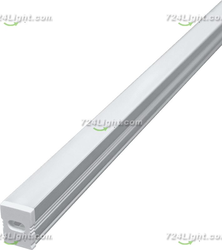 Office line light kit hard light strip shell ultra-fine line light aluminum aluminum groove 0709