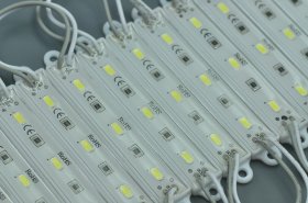 5630 SMD LED Modules 75x12MM 12V 1.5W 5630 3 LED Modules Waterproof Modules