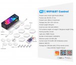 Hexagon Lights Smart App Control RGB Hexagon LED Lights for Wall or Desktop with Music Sync for Gaming Room Streaming Decor