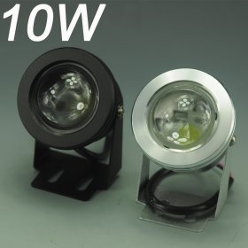 10W LED Landscape Lighting Convex Lens 12V LED Underwater Landscape Light