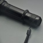 200 Lumens LED Flashlight 3W Flashlight Torch 3 Modes With Holding Clip
