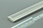 Recessed Slim 7mm LED Aluminium Channel 1 meter(39.4inch) LED Profile