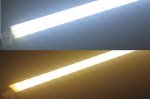 0.5Meter Double Row Waterproof LED Strip Bar 20inch 5630 Rigid LED Strip 12V With DC connector 72LEDs