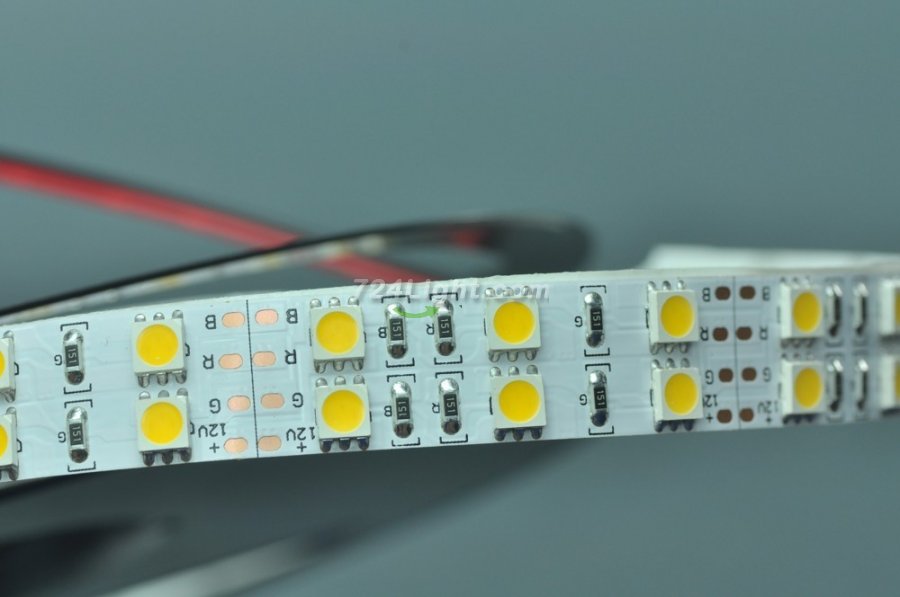 Free Cutting 1meter-5meter LED Strip Light SMD5050 Flexible 12V Strip Light 18mm 5 meter(16.4ft) 600LEDs