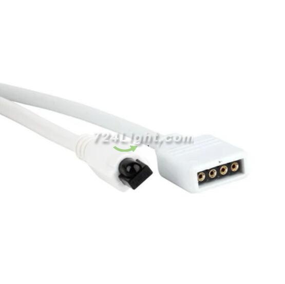 24Key IR Remote Controller for Dual White LED Strip Lights DC12V-24V LED Strip Controller