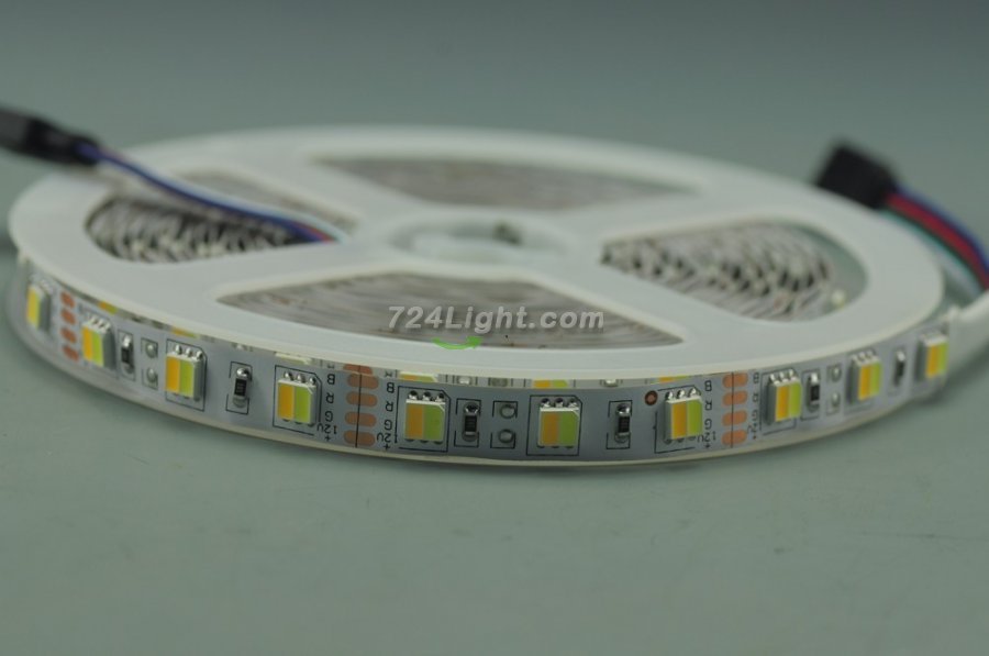 5050 Variable White LED Strip Light Flexible Non-waterproof 12V Strip Light 5 meter(16.4ft) 300LEDs