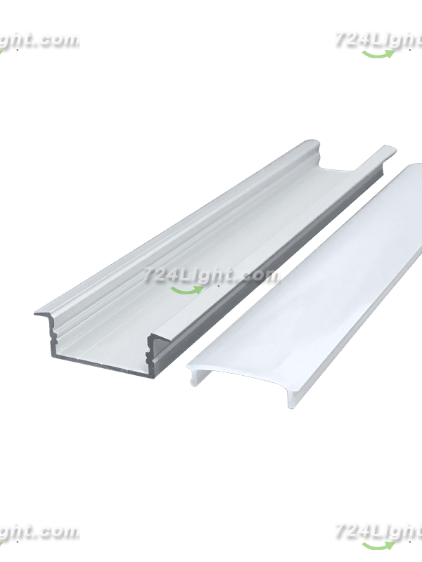 With edge office line light kit aluminum trough shell aluminum lamp trough