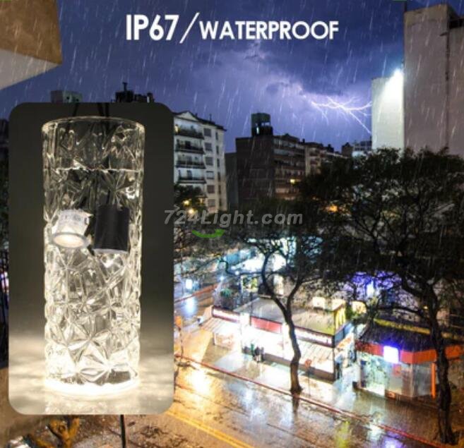 10 Pack Outdoor Recessed LED Deck Lights Kits IP67 Waterproof with Black Protection Shell LED Step Light for Garden/Yard/Steps/Bath Room/Kitchen
