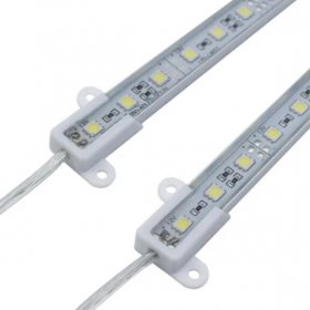 5-Pack 1.67ft/50cm DC 12V 7.2Watt SMD5050-30 Waterproof Aluminum Shell LED Rigid Light Bar