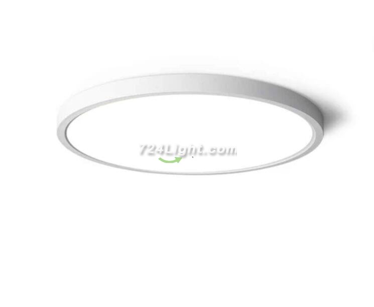 18.9 Inch 36W Ultrathin Modern LED Ceiling Light for Bedroom, Kitchen, Bathroom