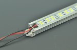 Super Slim Double 5630 Double Row LED Strip Bar Non-Waterproof 39.3inch 5630 1M Rigid LED Strip 12V 144LEDs/M