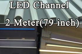 2 Meter(79 inch) LED Aluminium Profile LED Channel