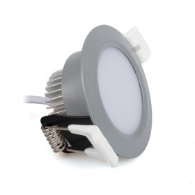 5W LED RECESSED LIGHTING DIMMABLE GREY DOWNLIGHT, CRI80, LED CEILING LIGHT WITH LED DRIVER