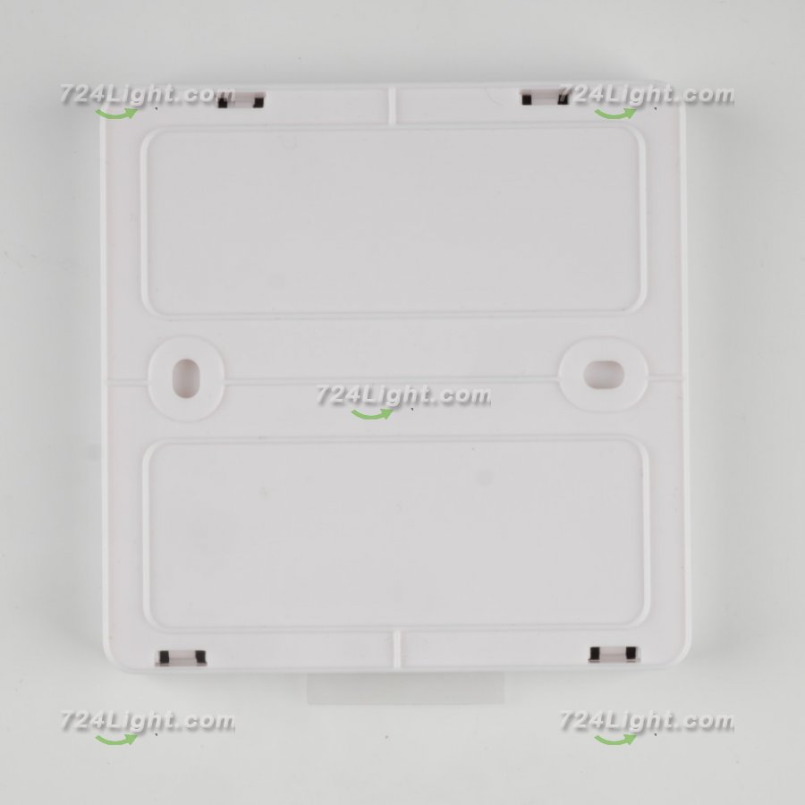 12-24V 8A×4 LED RGB Touch Series LED Round Controller For RGB LED Strip