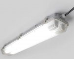 LED Tube Fixture (No Tube included) for Dual LED Tube Tri-proof LED Tube Support Bracket Waterproof , Dustproof, Corrosion-Proof