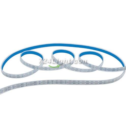 365nm 370nm SMD5050-600 12V 12A 144W UV LED Strip Light for Curing, Currency Validation