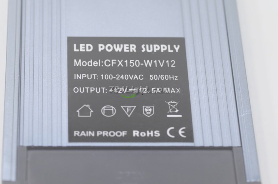 150 Watt LED Power Supply 12V 12.5A LED Power Supplies Waterproof IP65 For LED Strips LED Lighting