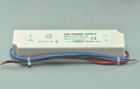 75 Watt LED Power Supply 12V 6.25A LED Power Supplies Waterproof IP67 For LED Strips LED Light