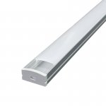 Modern minimalist style office line light kit aluminum hard light strip shell 1708