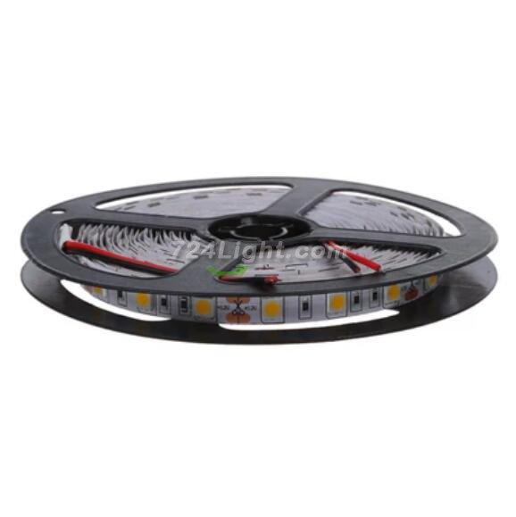 High CRI 90 LED Strip Lights, 5Meters (16.4ft) SMD5050-300, 60 LEDs 900LM Per Meter, DC 12V Dimmable Flexible LED Strips,10mm Wide Tape