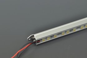 Double Color Temperature Double Row LED Strip Bar Pure White Warm White 39.3inch 5630 1M Rigid LED Strip 12V 144LEDs/M Non-waterproof