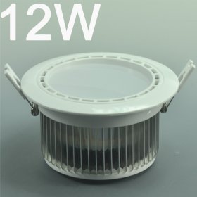 12W LD-DL-CPS-01-12W LED Down Light Cut-out 125mm Diameter 5.7" White Recessed Dimmable/Non-Dimmable LED Down Light