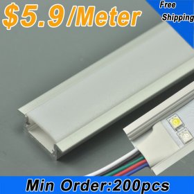 Wholesale Super wide 20mm Strip Recessed LED Aluminium Extrusion Recessed LED Aluminum Channel 1 meter(39.4inch) LED Profile