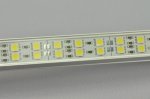 1meter Double Row 12V Waterproof LED Strip Bar 39.3inch 5050 1M Rigid LED Strip 12V With DC connector 144LEDs/M