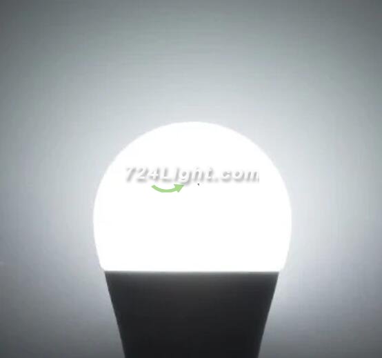 6 Pack 18Watt 1400LM G80 LED Bulb Light (100W Equivalent) E27 Screw Base 100-240V AC Non-dimmable 80mm White Light LED Globe