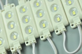 5630 SMD LED Injection Modules 5630 3 LED Modules Injection Molding 78x15MM 12V 1.5W Waterproof Modules