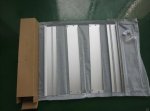 5 Pack 600*600 Surface Mounted Aluminum Frame for LED Panel Light White or Silver