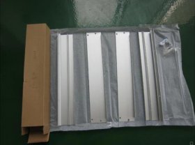 5 Pack 600*600 Surface Mounted Aluminum Frame for LED Panel Light White or Silver