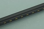 1.2Meter Black Superbright Waterproof LED Strip Bar 39.3inch 5050 5630 Rigid LED Strip 12V With DC connector