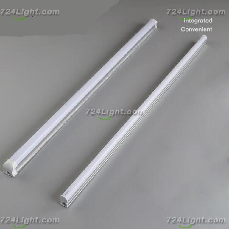 10Pcs Pack 2FT/3FT/4FT AC/DC 12-36V T8 LED Tube Light w/ Milky White Cover